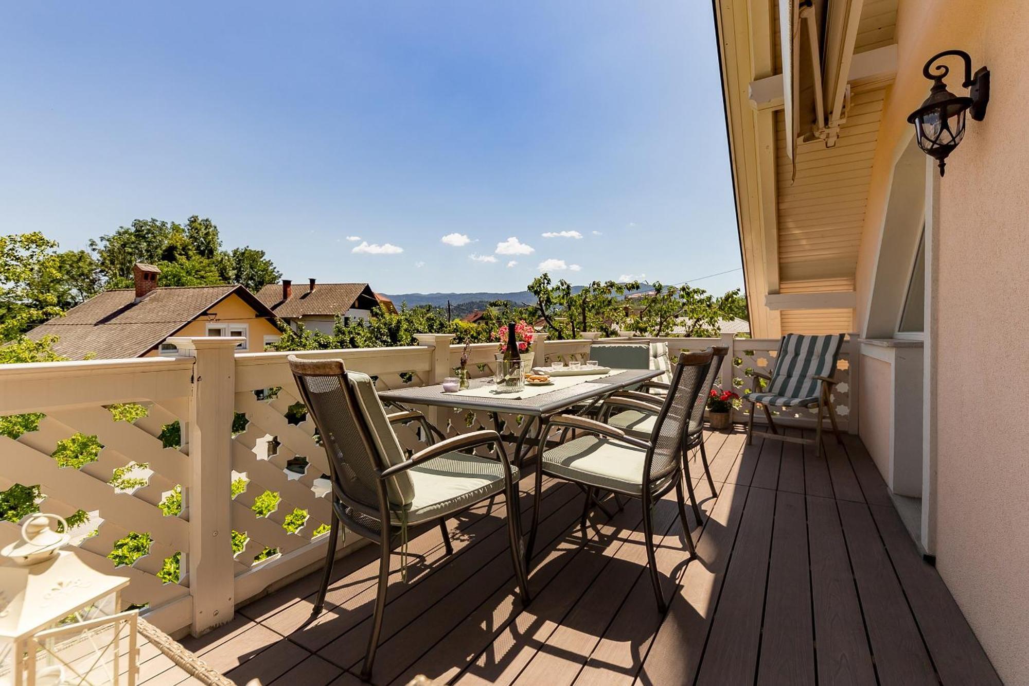 Apartma Summer Garden Bled Luaran gambar